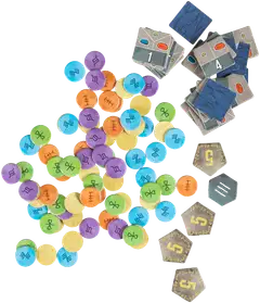 Peliko lautapeli Stone Layer - 7