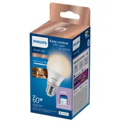 Philips Smart Lighting LED-filamenttilamppu 8W A60 E27 2700-6500K 806lm tunable white - 2