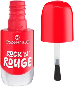 essence gel nail polish 18 WHAT´S POPPIN 8 ml - ROCK 'N' ROUGE - 2