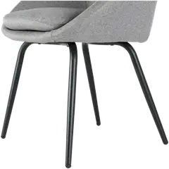 EGLO tuoli Guagua 56x53 cm cm harmaa/musta - 4