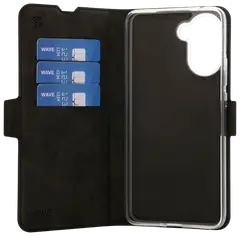 Wave Book Case, OnePlus Nord CE5 5G, Musta - 3