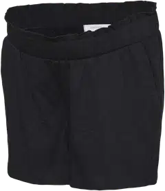 Mamalicious naisten äitiysshortsit MLIVY 20020344 - BLACK - 1
