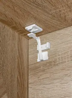 Reer lapsilukko laatikkoon ja oveen 3 kpl valkoinen - 5