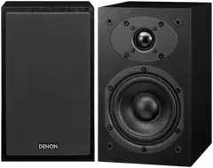Denon hyllykaiutinpari musta - 1