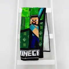 Minecfarft lasten kylpypyyhe 70x140 cm monivärinen - 10