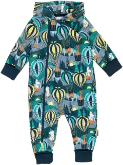 Muumi vauvojen haalari Aamulento 591113 - SININEN - 1