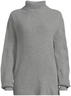 Brenda naisten neulepoolo 8688 - V.harmaa - 2