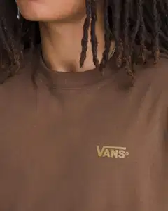 Vans miesten T-paita New Left Chest - Vintage Cocoa - 5