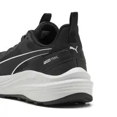 Puma miesten juoksukenkä Flare Pro Trail - PUMA Black-Feather Gray - 6