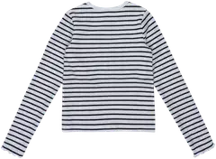 House lasten ribbitrikoopaita 23TH292609 - Black/white - 2