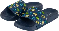 Ciraf lasten suihkusandaalit Game B980960 - black/navy - 1