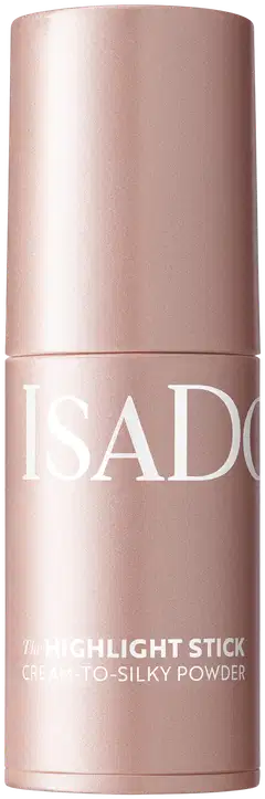 IsaDora The Highlight Stick Cream-to-Silky Powder 64 Frosty Pink 5,5 g - 64 Frosty Pink - 2