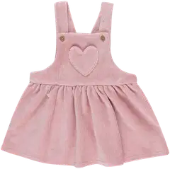 TEX vauvojen liivimekko vakosamettia I286585 - PINK 11 - 1