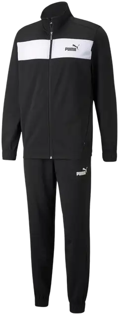 Puma Miesten Poly Suit verryttely puku - BLACK - 1