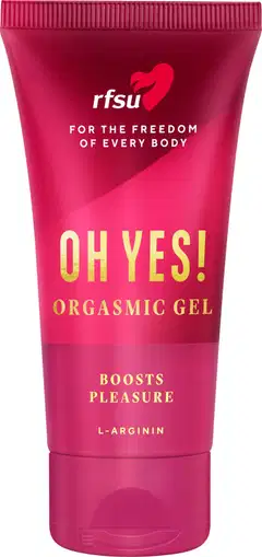 RFSU Oh Yes! Stimuloiva geeli 40ml - 1