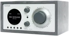 Tivoli Audio DAB+/FM-pöytäradio Model One+ harmaa/valkoinen - 3