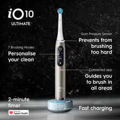Oral-B iO10 sähköhammasharja Gold Edition - 7