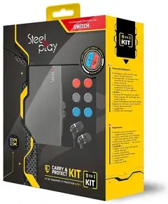 Steelplay Switch 11 in 1 tarvikepakkaus - 4