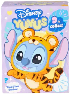 Simba Walt Disney YuYus Stitch, maskottipehmo, 12 cm, laukkuun, reppuun tai avaimenperään - 2