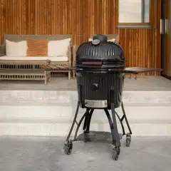 Kamado Sumo Icon Large hiiligrilli - musta - 21