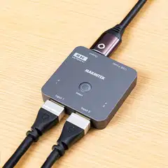Marmitek HDMI-kytkin Connect 720 8K HDMI-kytkin - 5
