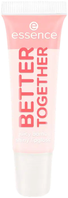 essence SAY IT WITH JUICY BETTER TOGETHER juicy bomb huulikiilto 01 - 1
