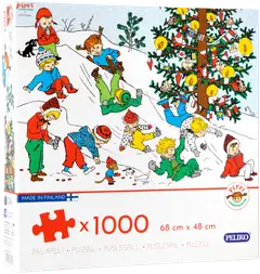 Peliko Peppi Pitkätossu palapeli 1000 palaa - 1