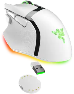 Razer Basilisk V3 pro 35k langaton pelihiiri valkoinen - 6