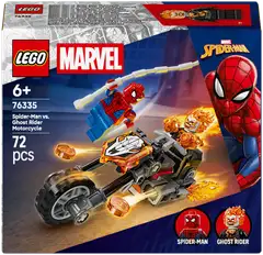 LEGO® Super Heroes Marvel 76335 Spider-Man vastaan Aaveajajan moottoripyörä - 4