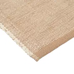 NOKOHOME puuvillamatto Kaarina 120x170 cm beige - 2