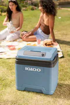 Igloo kylmälaukku IE27 ACDC, tilavuus 27l, sininen - 11
