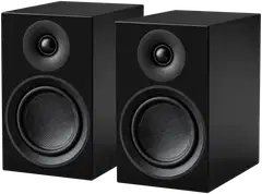 Pro-Ject Jalusta/Hyllykaiuttimet Speaker Box 5 E Carbon mattavalkoinen - musta - 2