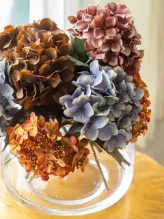 Tekokukka Bloom Deco Hortensia Oksa - 6
