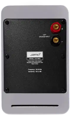 Jamo aktiivikaiutinpari Mini MKII MatteWhite - 4