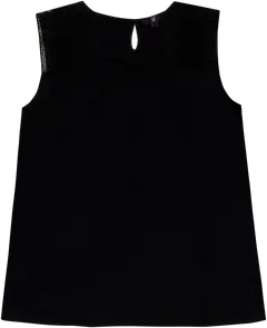 House naisten toppi 213H162424 - Jet Black - 1