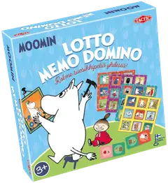 Tactic peli Muumi 3in1 Lotto Memo Domino - 1