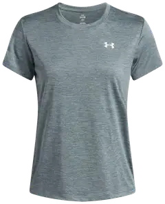 Under Armour naisten lyhythihainen treenipaita Tech SSC Twist 1384230 - Jasper Blue - 1