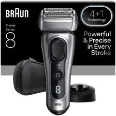 Braun parranajokone Series 8 8617s - 1