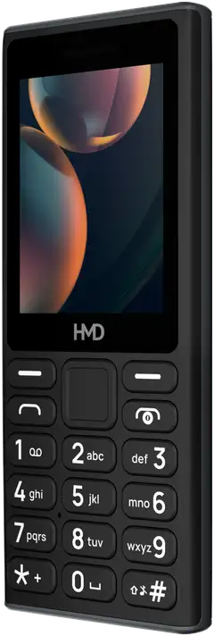 HMD Peruspuhelin 105 4G musta - 4