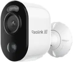 Reolink Argus 3 Ultra (B350) 4K ulkokäyttöön tarkoitettu akkukäyttöinen Wi-Fi-kamera Valkoinen - 2