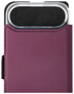 Wave MagSafe -yhteensopiva Book Case, Apple iPhone Air, Smoky Sangria - 3