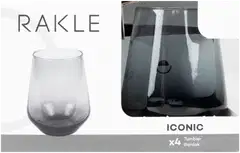 Rakle juomalasi 42,5 cl 4 kpl - 3