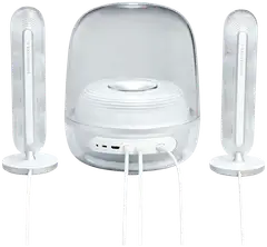 Harman/Kardon SoudSticks 5 kaiutinjärjestelmä valkoinen - 3