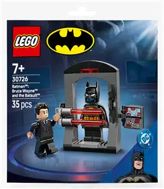 LEGO® Recruitment Bags 30726 Batman™: Bruce Wayne™ ja Batsuit™ - 1
