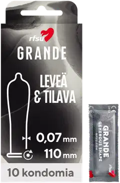 RFSU Grande kondomi 10kpl - 1