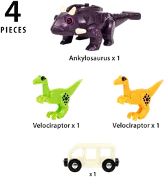 BRIO Dinosaurus hyökkäyssetti - 4