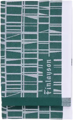 Finlayson keittiöpyyhe 2kpl Coronna 50x70 t.vihreä - 1