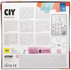Peliko Muumi palapeli CIY 54 palaa tussit - 7