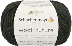 Schachenmayr neulelanka Wool4future 50g sammalen vihreä - 1