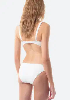 TEX naisten bikinialaosa I275907 - Off white - 3